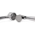 thumbnail image 3 of [1 Pack] Stainless Steel Garlic Press - Professional Kitchen Garlic Crusher - Easy Squeeze, Dishwasher safe - Cooking Utensils, Clove Press and Ginger Mincer, 3 of 4