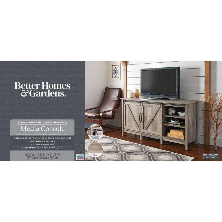 Better Homes Gardens Modern Farmhouse TV Stand for TVs up to 70