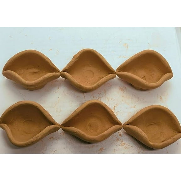 Mini Clay Diya Broken 200 GMS