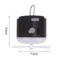 thumbnail image 4 of LJNYFDC Portable Camping Light 2 in 1 Camping Tent Light with 4 Modes Function IPX7 Waterproof Rechargeable Mini Light LED Camping Lantern, 4 of 6
