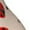 White, variant on Hirioo Red Ladybug Pattern Adult Middle Tube Socks Breathable Sock Non-Pilling,Contrasting Color Design
