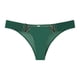 thumbnail image 1 of Gibobby Tangas de mujer ilusion Calzoncillos deportivos en forma de V de metal para mujer Calzoncillos de cintura de seda de hielo de color sólido(Verde,XL), 1 of 2