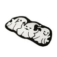 thumbnail image 2 of Chmadoxn Bathroom Rugs, Rugs for Living Room, Area Rug, Bath Mat High Density Floor Mats For Bathroom And Kitchen Entrances Absorbent Floor Mats For Entrance Doors Polyester bathroom m at, 2 of 6