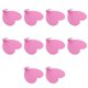 thumbnail image 4 of 10 ganchos autoadhesivos sin rastro, ganchos de corazón coloridos, gancho de hierro, 4 of 4