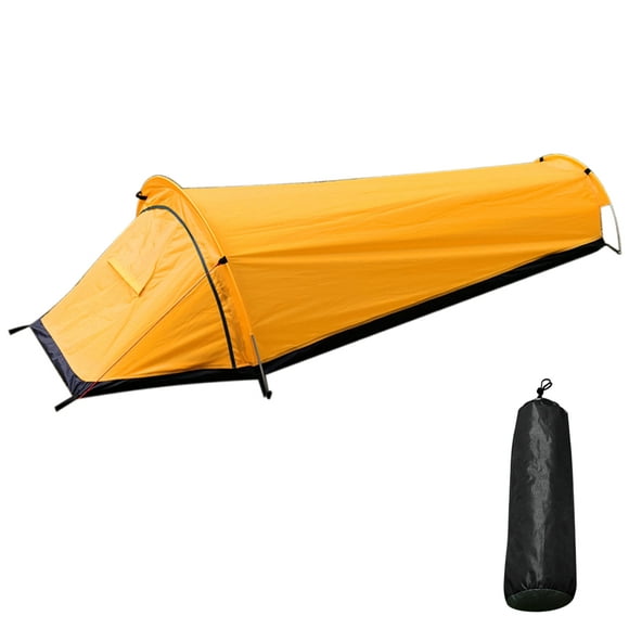 Tente de Camping en Plein Air Tente de Sac de Couchage Tente Légère pour une Personne