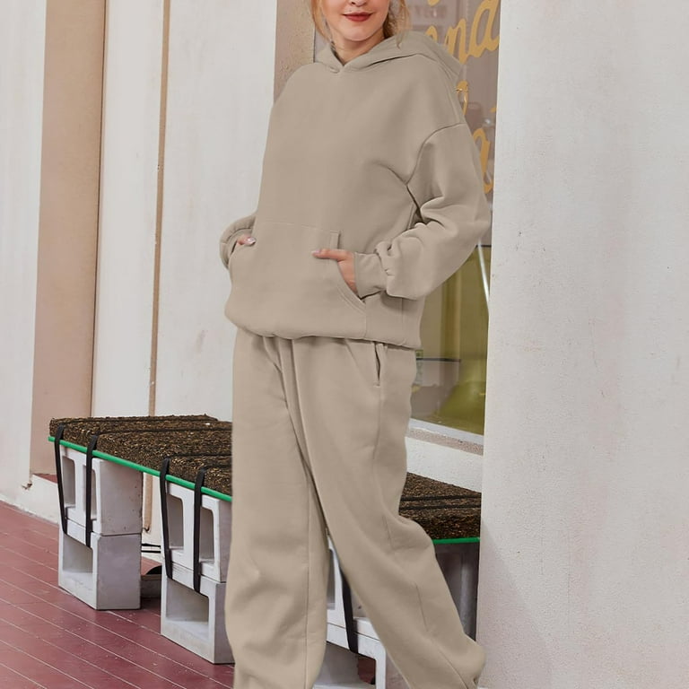 Beige Sweatpants Women, Women's Pants, Automet Womens Outfits