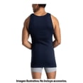 thumbnail image 3 of Camiseta Fruit Of The Loom para Hombre sin Mangas Negra, 3 Piezas, Talla G, 3 of 4