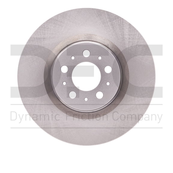Front Dynamic Friction Company Disc Brake Rotor 600-27031 (1) For 2004-2007 Volvo S60, 2004-2007 Volvo V70