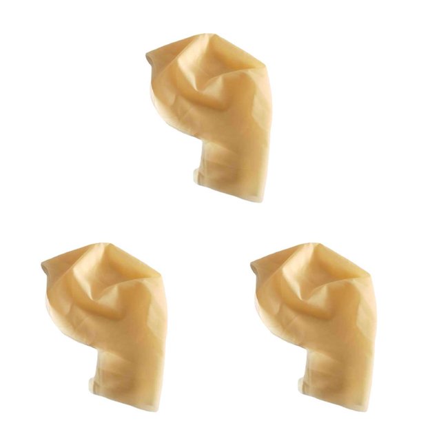 Vogacara Sombrero de látex, gorras calvas, peluca de monja budista, resistente al desgaste, maquillaje de disfraz, accesorios decorativos para Type1 NO1