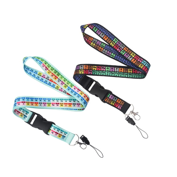 Homoyoyo Cell Phone Lanyard 2 Pack Lightweight Polyester Mobile Phone Strap Easy to Install Safety Accessory