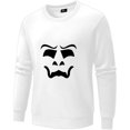 thumbnail image 3 of TJAZFJPA Sweat-Shirt Homme Graphique Vintage Mode Décontractée Partie Impression 3D Manches Longues Pull à Capuche Hauts Sweat-Shirt Col Rond de Noël Grande Taille Sweat-Shirts Homme Graphique Vintage, 3 of 4