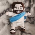 thumbnail image 3 of 2026 38CM Breathing Jesus Plush Toy Baby Soothing Jesus Doll Four-gear Adjustment Children Music Sleep Companion Christmas Toy Gifts, 3 of 5