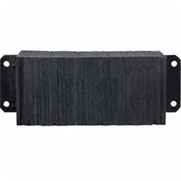 Dock Bumper - Black - 24 x 4.5 x 10 in.
