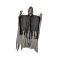 thumbnail image 4 of Decoración de Halloween de fantasma colgante, accesorio de 47 pulgadas de alto para laberintos aterradores, fiestas de Halloween,, 4 of 8