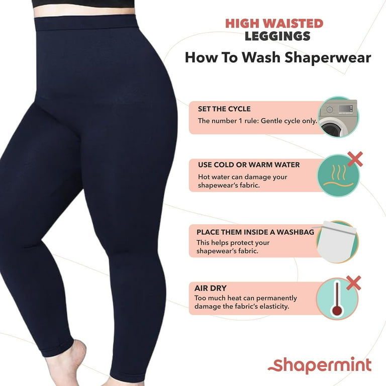 Bundle Shapermint Essentials - 1 High Waisted Shaper Panty + 1 High Waisted  Shaper Shorts