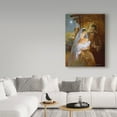 thumbnail image 3 of Trademark Fine Art 'Nativity Hut' Canvas Art by Hal Frenck, 3 of 3