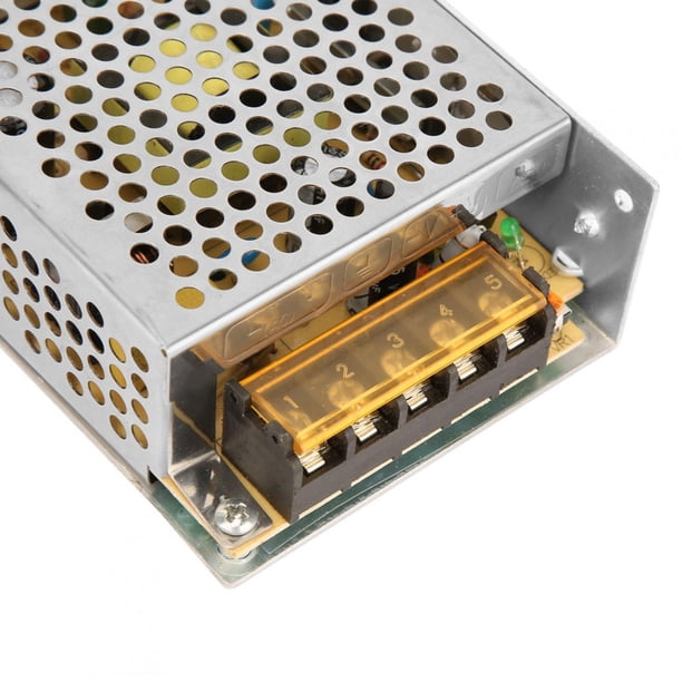 FUENTE DE ALIMENTACIÓN DEL CONVERTIDOR DE VOLTAJE DE 110 V, 220 V CA 24 V O 2 A, RENDENTO ESTA