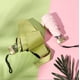thumbnail image 1 of Paraguas pequeño plegable de protección solar para mujer, pequeño y práctico, de doble uso, ligero y plegable, 1 of 4