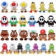 thumbnail image 2 of 47 estilos Super Bros muñeco de peluche Toad Koopa Troopa Goomba Yoshi dinosaurio Shy Guy Anime Mario peluche juguete juego muñeco periférico regalos, 2 of 5