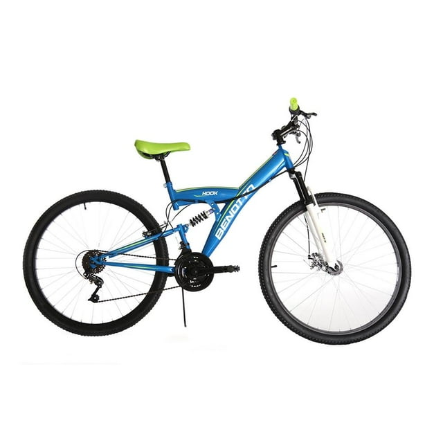 Bicicleta de Montaña Benotto Hook Azul Rodada 27.5