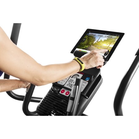 ProForm 250i Front-Drive Elliptical with LCD Display and 17” Stride, Compatible with iFIT Personal Training