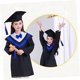 thumbnail image 5 of Disfraz de niño Disfraces para niños Gorro de graduación preescolar Conjunto de vestido de graduación para niños Vestido académico Sombreros para niños Sombrero para niños Ropa de disfraz de médico, 5 of 5