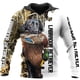 thumbnail image 3 of Sudadera con capucha de moda de otoño con diseño de león y lobo, piel de tigre blanco, estampado 3D por todas partes, para hombre, sudadera unisex con cremallera, chaqueta informal, 3 of 5