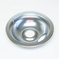 Choice Part 316048414 6" Chrome Stove Drip Pan Bowl For Electrolux Frigidaire