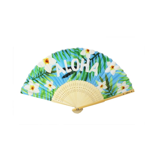 Lialoha Folding Hand Fan