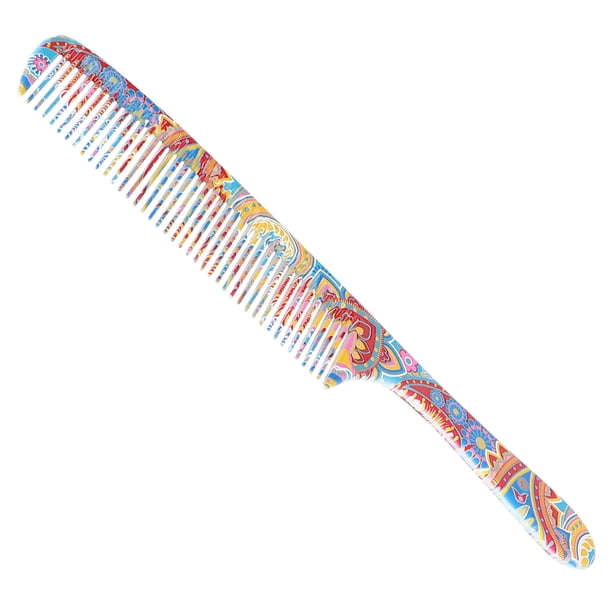 Peine para desenredar el cabello, peine para el cabello con dientes anchos, peine para el cabello con dientes anchos, peine para desenredar el cabello, grado profesional