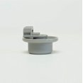 thumbnail image 2 of Lot de 4 10004364 pour Bosch Lave-Vaisselle Rouleaux de Support Inférieur avec Essieu, 2 of 3