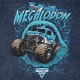 thumbnail image 4 of Monster Jam Megalodon Graphic Long Sleeve Crewneck T-Shirt (Little Boys & Big Boys), Sizes 4–16, 1-Pack, 4 of 7
