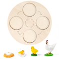 thumbnail image 1 of MesaSe Simulation Insect Plastic Animal Early Growth Preschool Model Miniature Educational Props Cognition Toy for Children, 1 of 9