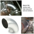 thumbnail image 3 of GLFILL 2"/2.5"/3" Stainless Steel Car Exhaust Weldable 90 Degree Bend Elbow Pipe, 3 of 3