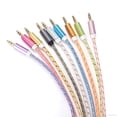 thumbnail image 1 of Cable de Audio Estéreo Auxiliar de Tela 3m, 1 of 1