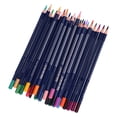 thumbnail image 1 of Juego De 12 Bolígrafos De Pintura Artística Profesional De 24 Colores, Lápices De Acuarela, Lápices De Colores Para Colorear, Dibujar, Dibujar Y Pintar, Juego De Pinceles, 1 of 8