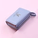 thumbnail image 2 of Nueva cartera corta de moda para mujer, monedero para mujer, tarjetero, cartera pequeña para mujer, cerrojo para mujer, púrpura JAMW Sencillez, 2 of 5