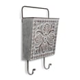 thumbnail image 1 of Cheungs 5344 Poche de Rangement avec un Motif devant Floral - Métal, 1 of 1