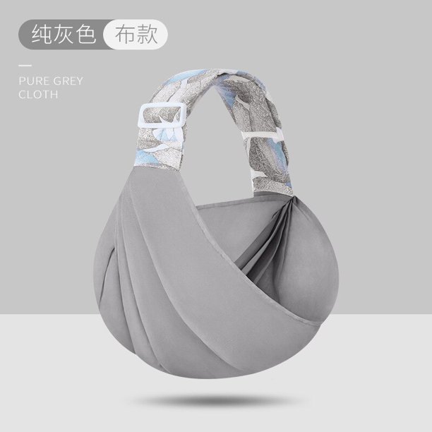 Mochila portabebés portátil con cojín para las cuatro estaciones, taburete de cintura multifuncional, sujeción frontal creativa