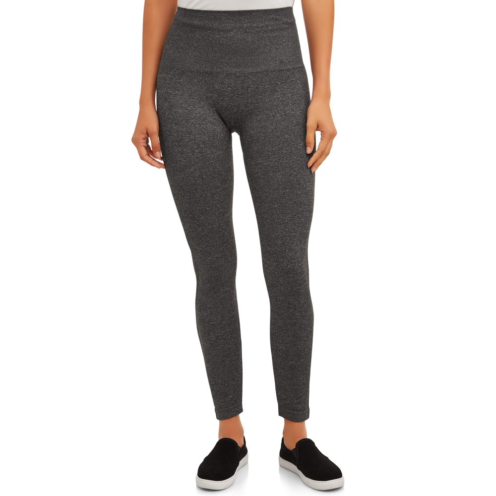 Time and Tru Time and Tru Women's High Waist Shaping Leggings