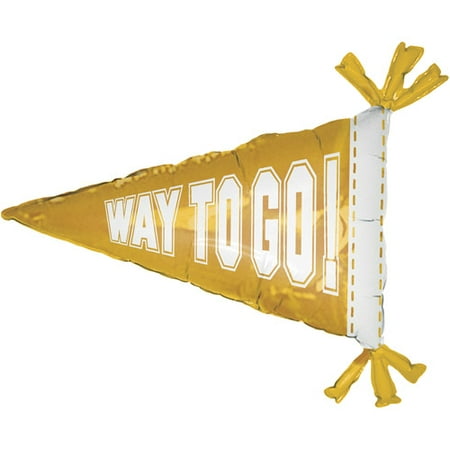 Grad Pennant Foil Balloon