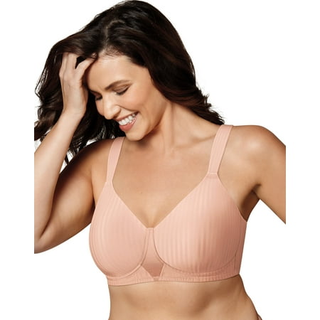 

Playtex Secrets Perfectly Smooth Wirefree Bra Pink Pirouette 44DD Women s