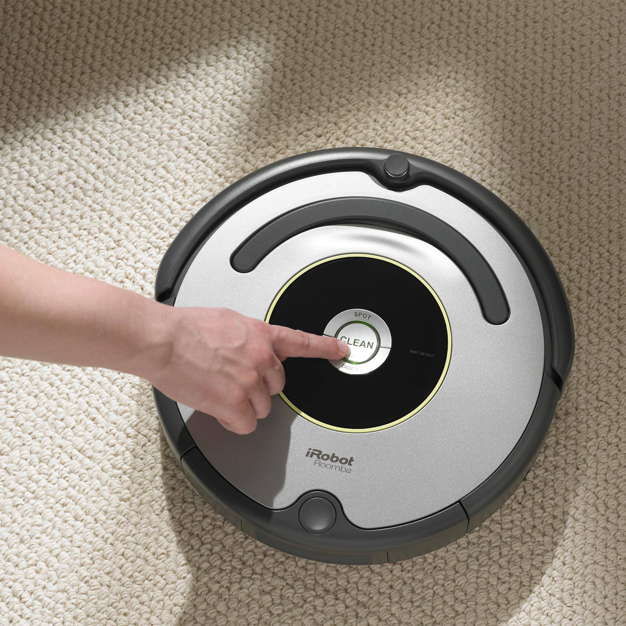 iRobot Roomba 618 Robot Vacuum - Good for Pet Hair, Carpets, Hard Floors, Self-Charging - image 3 of 6