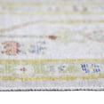 thumbnail image 4 of HomeRoots 532024 8 x 10 ft. Blue Floral Power Loom Rectangle Area Rug, 4 of 5