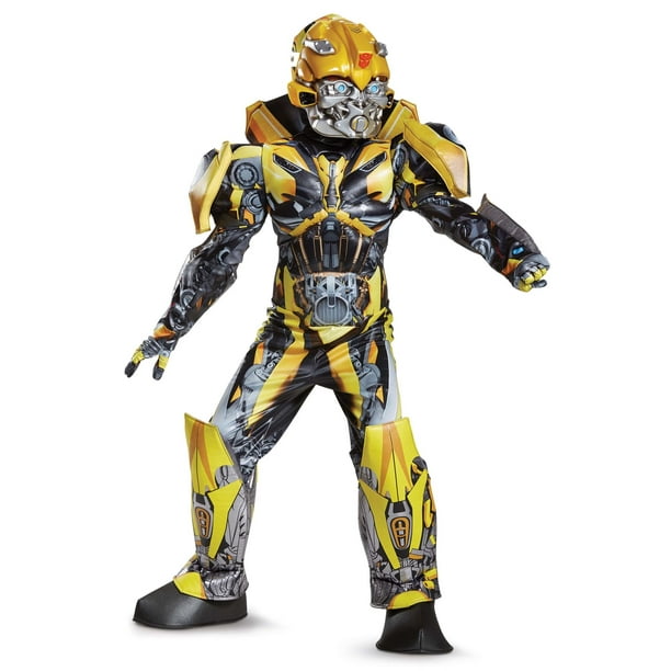 Bumblebee fait la course avec des robots policiers, Transformers 5