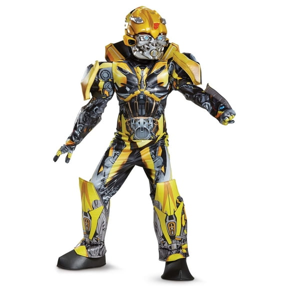 Transformers 5 Boys Bumblebee Prestige Costume
