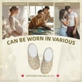 thumbnail image 7 of Haiem Corgi Dog Print Women's Fuzzy Memory Foam House Slipper Cozy Home Footwear Non-slip Winter Slippers-39/40, 7 of 7