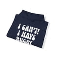 thumbnail image 4 of Rugby player Mom Dad Hoodie, Gifts, Hooded Sweatshirt, 4 of 4