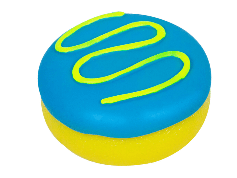 Nee Doh Jelly Donut, 1 color chosen at random
