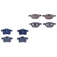 thumbnail image 1 of Set Balatas Bajos Metales Xkr-S 2012 A 2015 Jaguar TRW ., 1 of 4